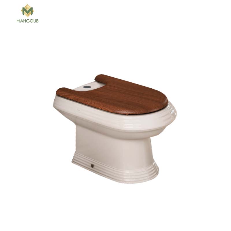 Bidet roca america white without cover seat image number 0
