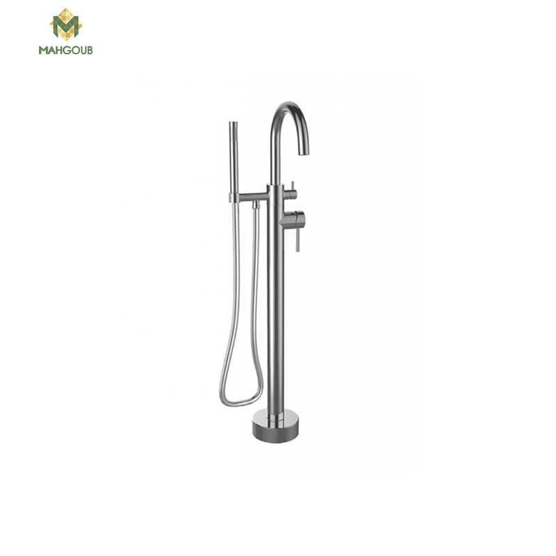 Floor standing bath shower mixer duravit scala with body chrome sc5250000e10 image number 0