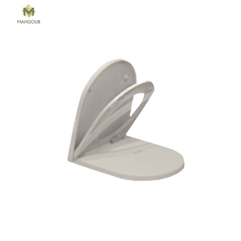 Soft close cover seat sanipure vega pergamon -103390100 image number 0