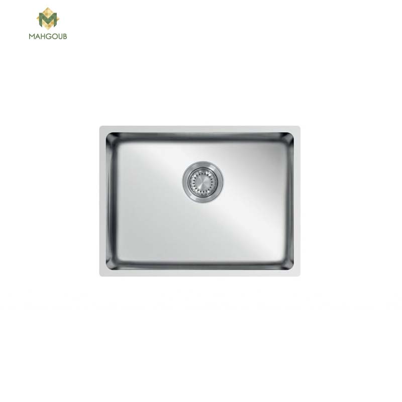 Stainless Steel Kitchen Sink Ukinox 43.5x58.8 Cm 1.2 Mm With Drain Mep550 image number 0