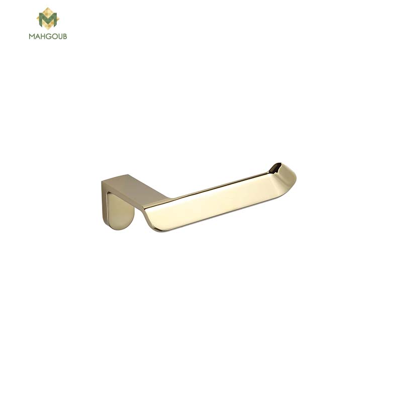 Toilet paper holder infinity without cover gold 2833-g
