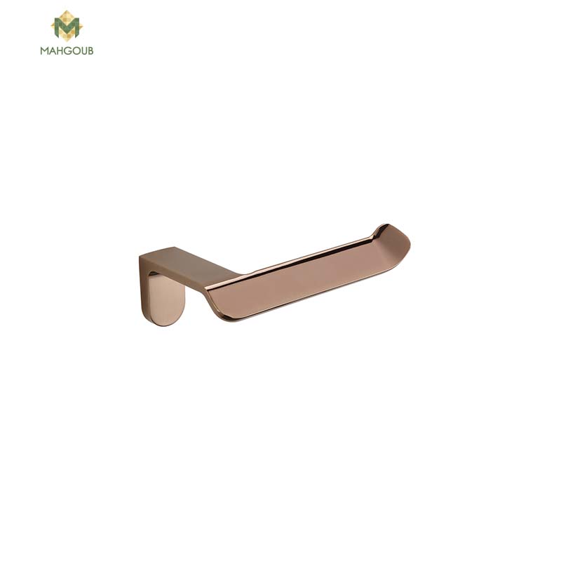 Toilet paper holder infinity without cover rose gold 2833-rg image number 0