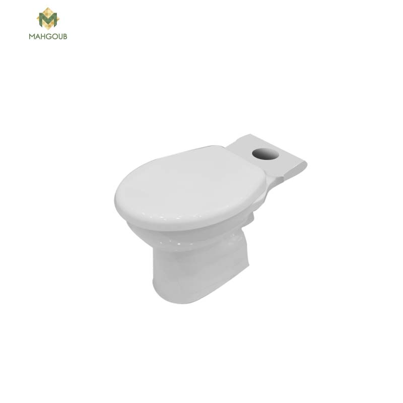 Toilet Sanipure Flora Without Toilet Cover White 2286490078 image number 0