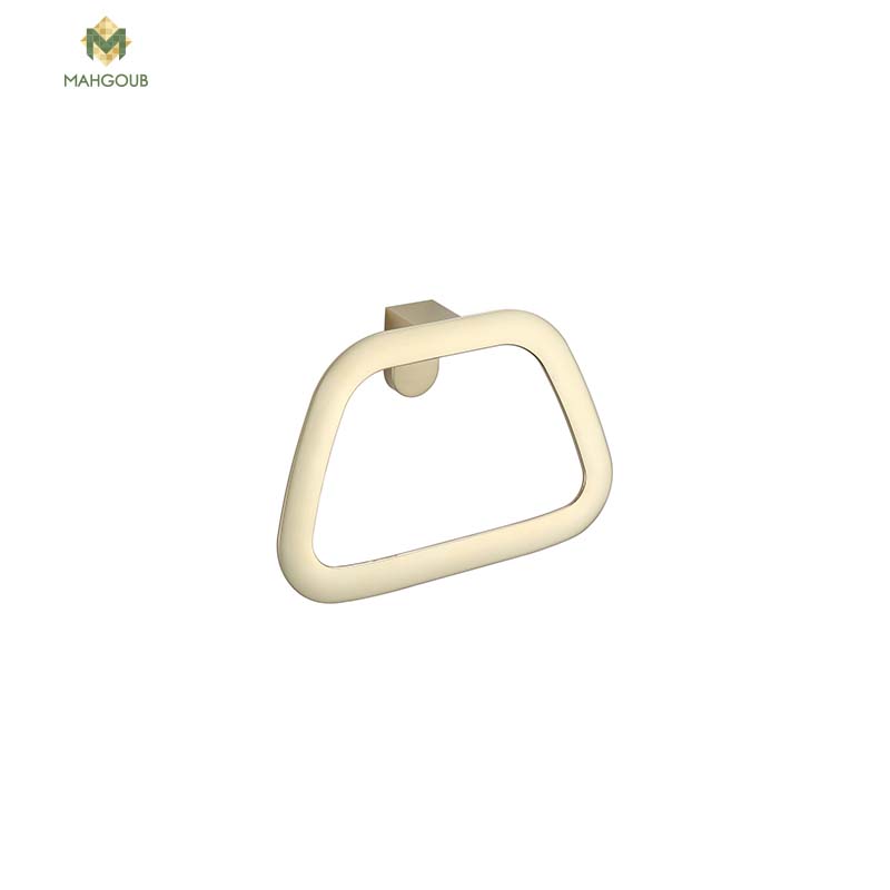 Towel holder infinity circular gold 2832-g