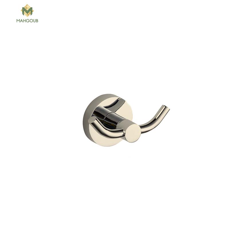 Towel hook infinity circular gold 1535-g image number 0