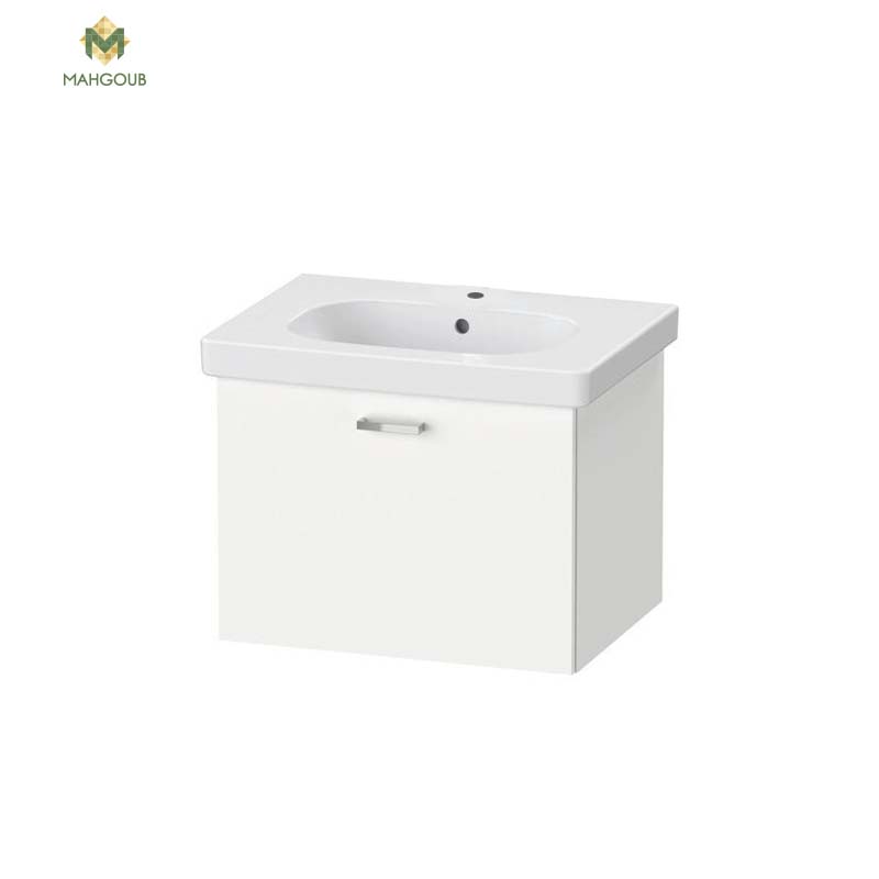 Unit duravit x-base 60 cm for d code basin without the sink white xb607022 image number 0