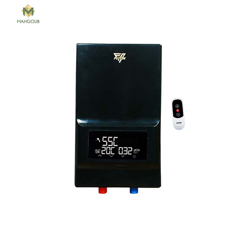 instant water heater premium flyon 13.5k Includes remote black image number 0