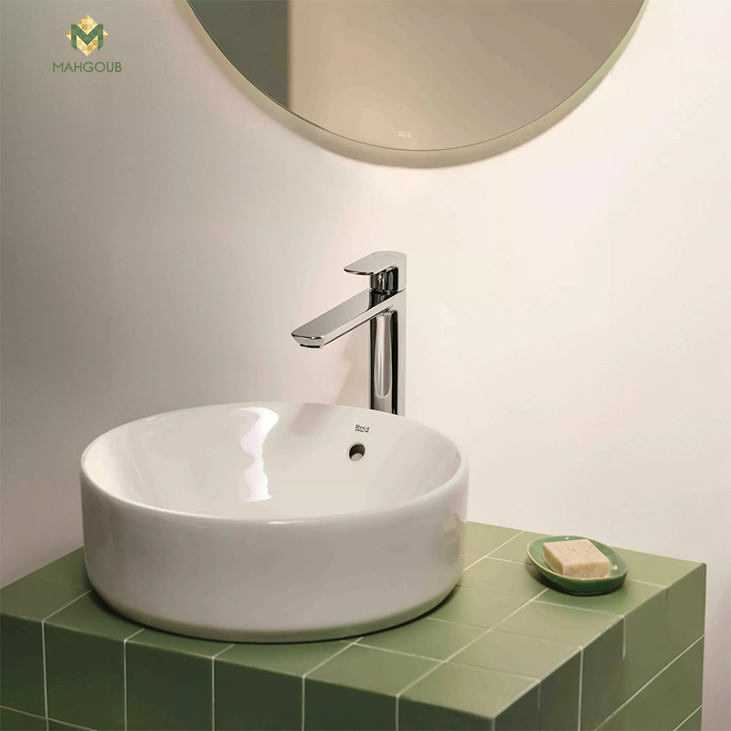 Basin mixer rocacala high hand mixer chrome a5a346ec00 image number 2