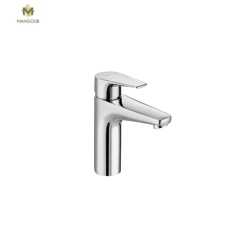 Basin mixer roca atlas mid size with popup waste chrome a5a3390c00
