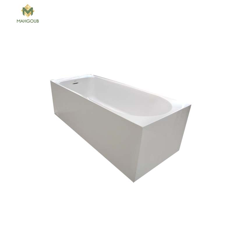Bathtub With Front Panel And Side Panel Duravit Amelia Seamless 70x170 cm White 80712100099 image number 0