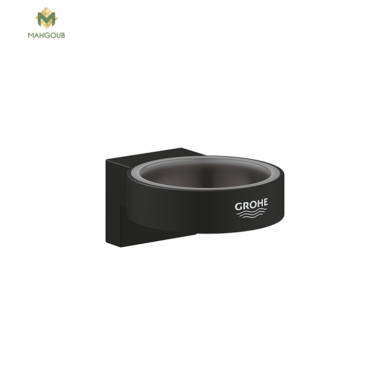Cup holder grohe selection black 41217kf0