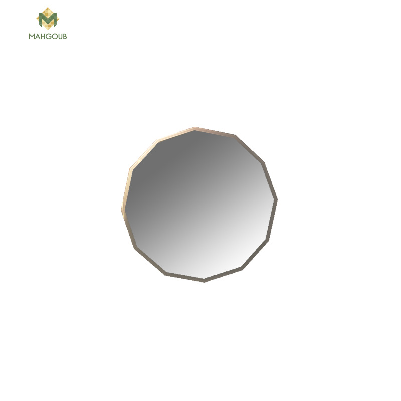 Mirror 60x60 cm Illuminated beveled and hexagonal 65 image number 0