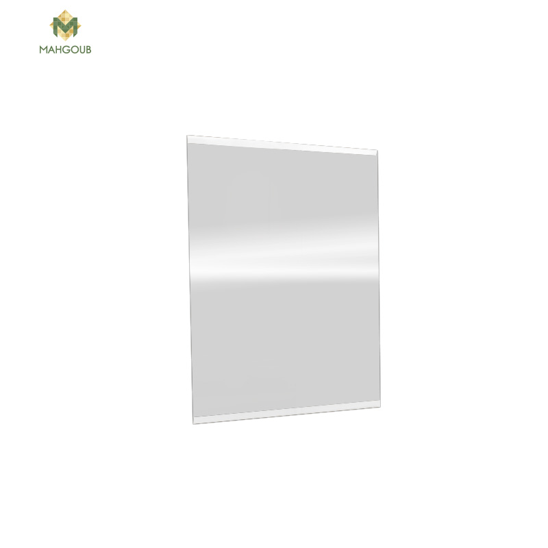 Mirror 60x80 cm Rectangular with Touch Light  Embossed 76