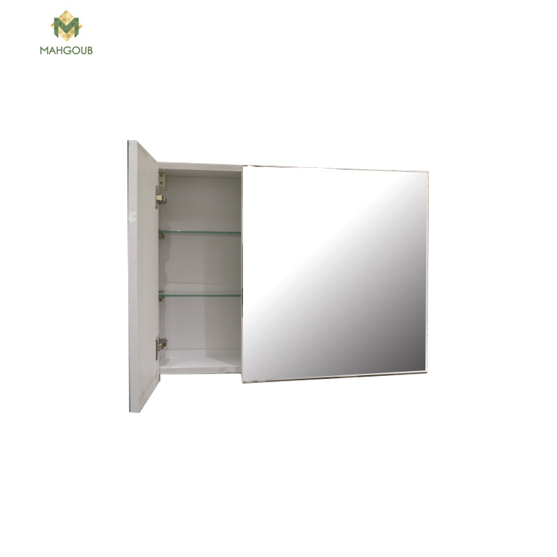 Mirror sonia 100 cm 2 doors with light 198979 image number 1