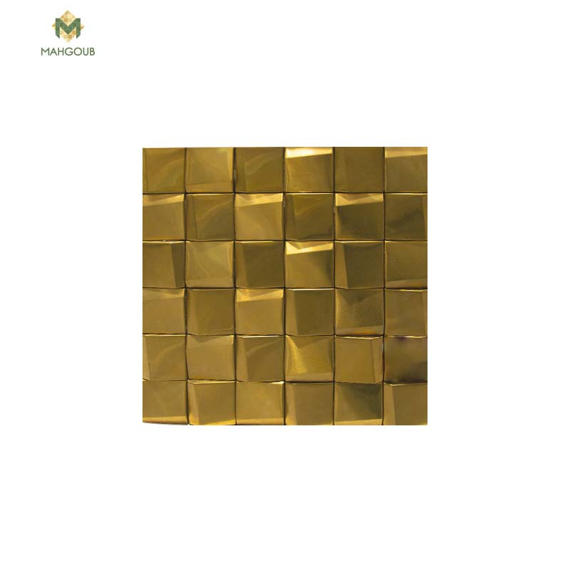 Mosaic Tiles 29.3x29.3 cm Gold 3ERJJ74