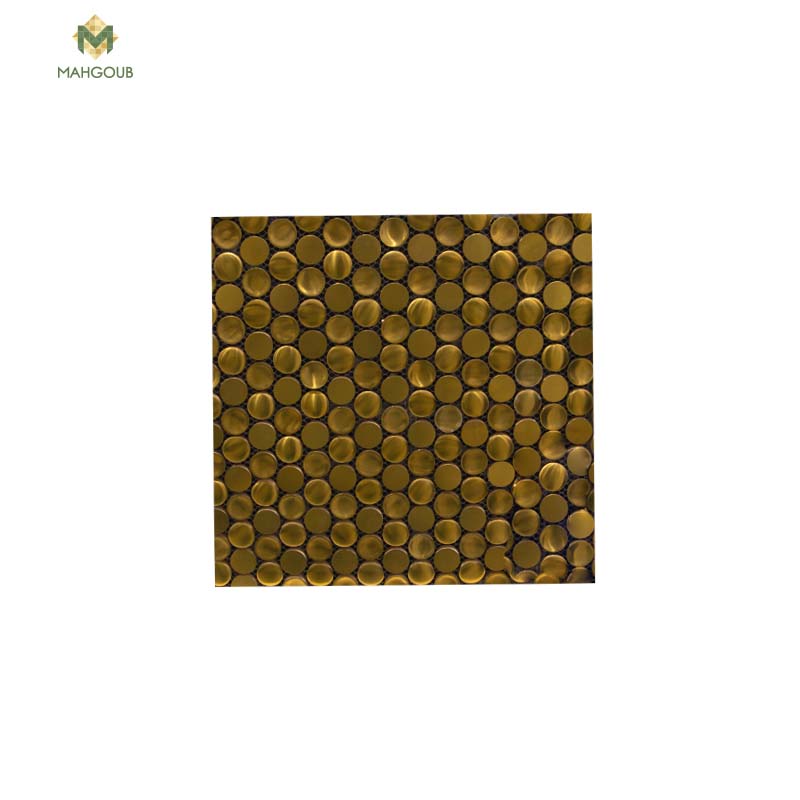 Mosaic Tiles 30x30 cm Gold ST702 image number 0