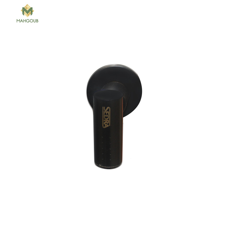 Shower Jet Cylindrical Black matt image number 1