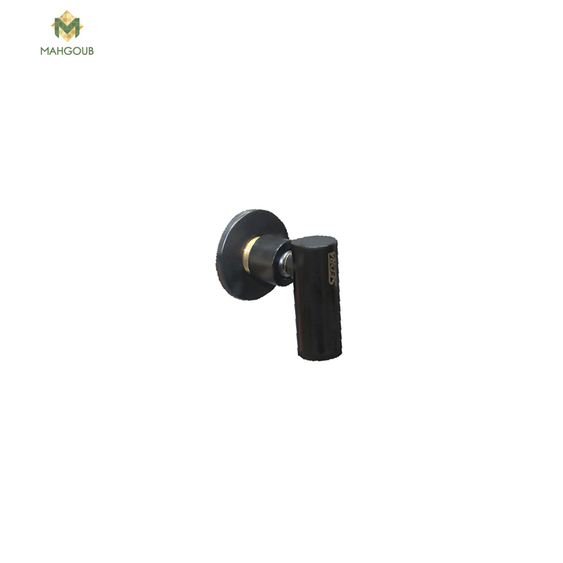 Shower Jet Cylindrical Black matt image number 0