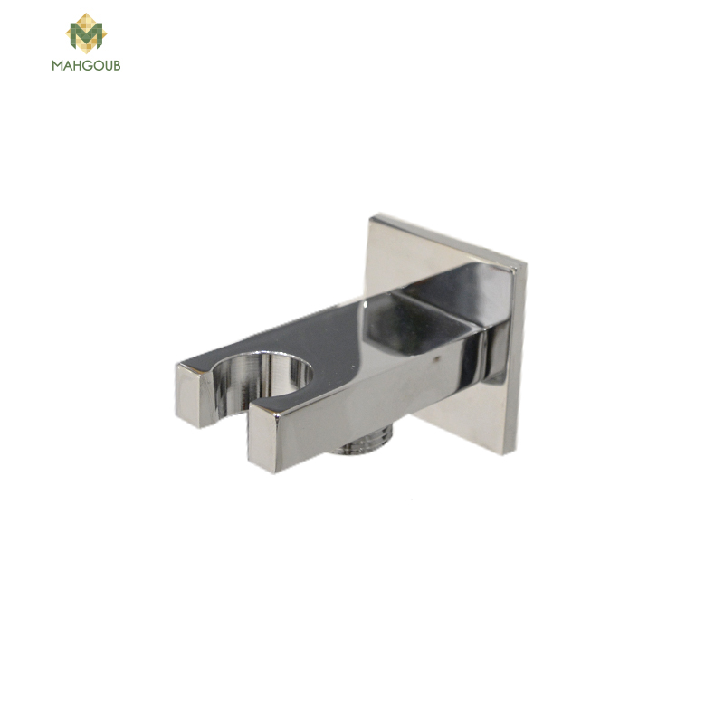 Wall Union With a square hanger Chrome 2021127 image number 0