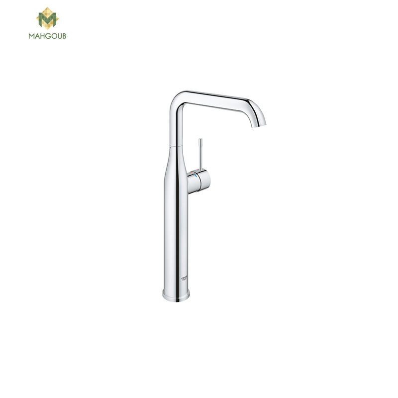 Basin Mixer Grohe New Essence 1 Hole High Rise Side Handle Faucet Without Pop Up Waste Hand Mixers Chrome 24170001 image number 0