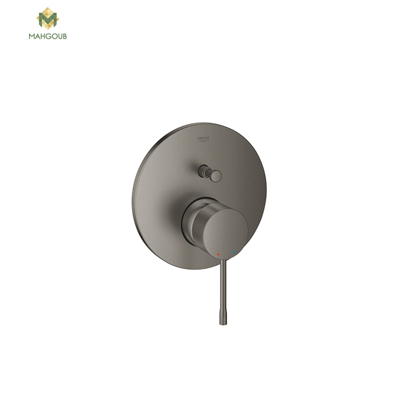 Buried Shower Mixer Grohe Essence Wall Mounted Diverter Faucet 2 System With Diverter GRAPHITE  matt 24167al1 image number 0