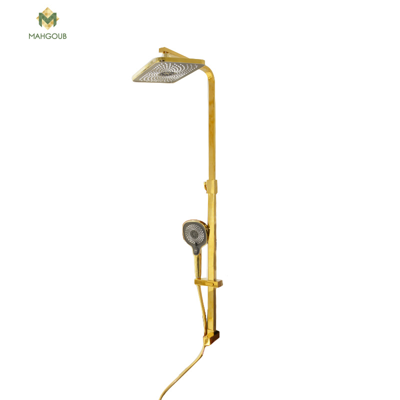 Shower Bar Gawad Diora Shower With Showerhand And Showerhead Gold Gx-00158pvg image number 0