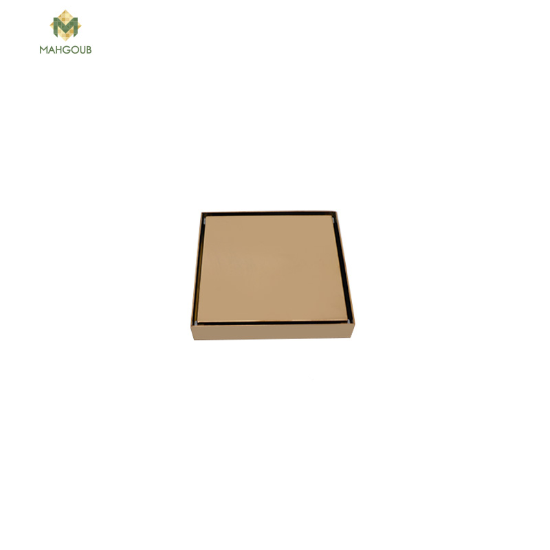 Strainer 15 x 15 cm rose gold 1515
