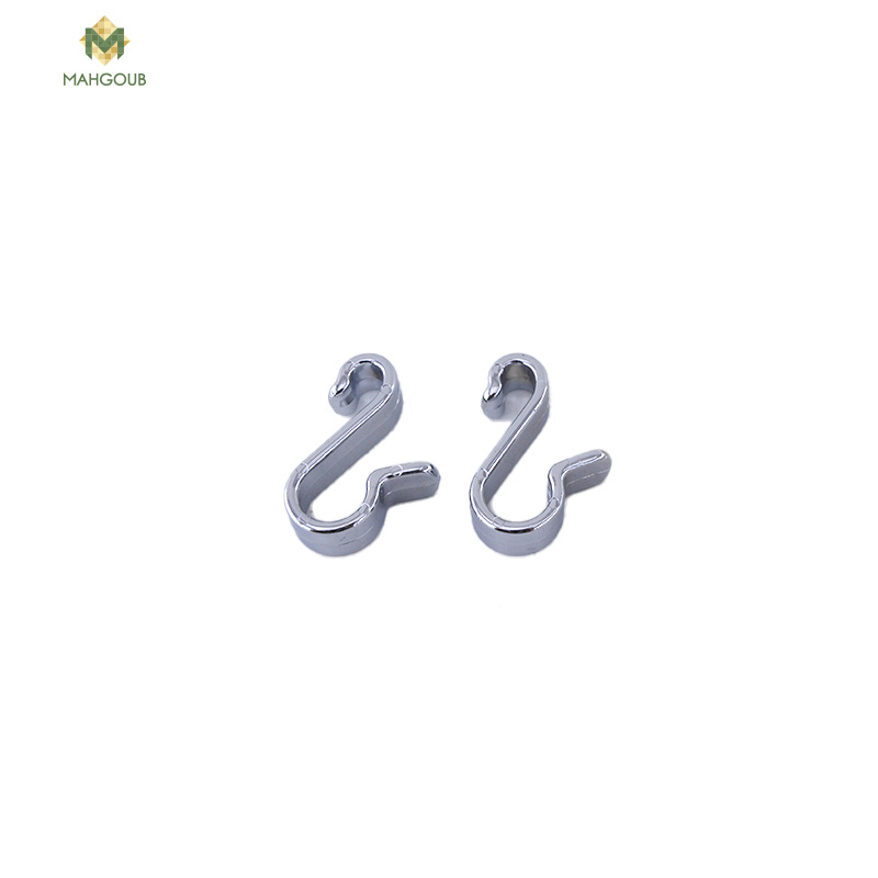 Towel Hook Sonia Pecnas Double Towel Hook Rack Chrome image number 0