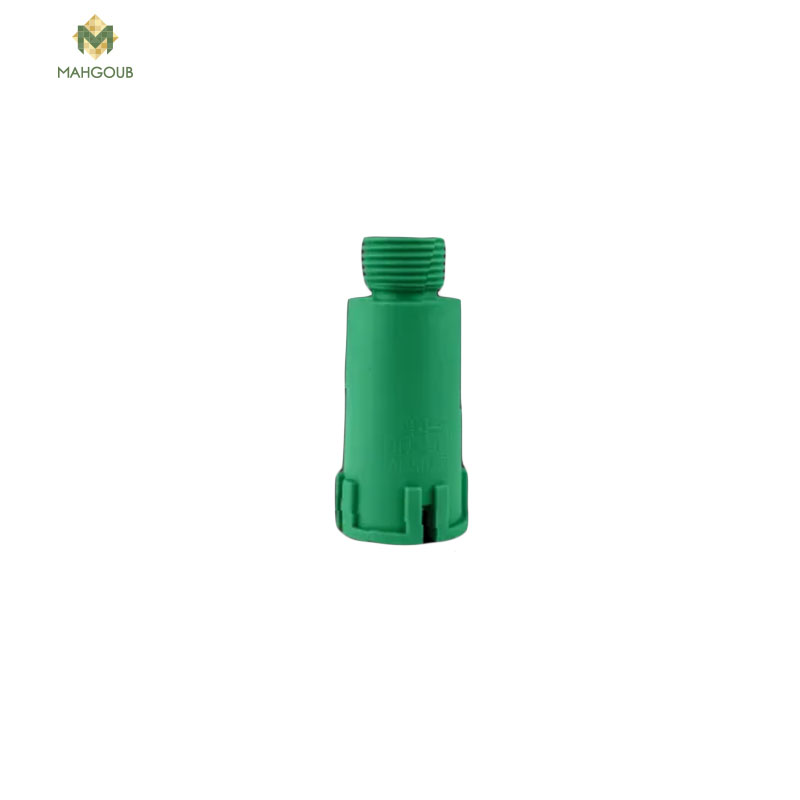 End cap el sherif 1/2 inch screw mount green