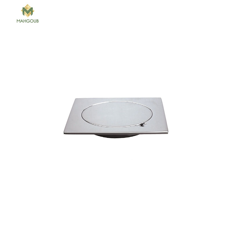 غطاء بلاعه كلودي راك 15*15 سم كروم 22023 image number 0