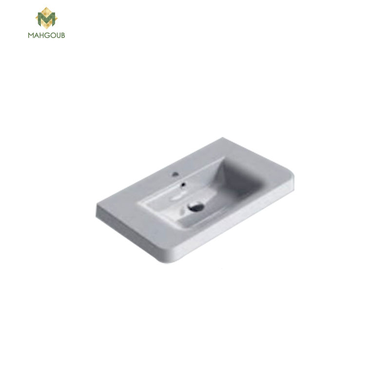 Basin Sonia 83 Cm White 143160 image number 0