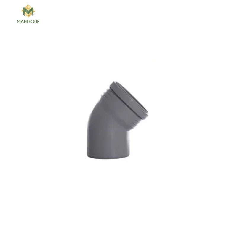 Drainage Ppr Elbow Kessel Angle 45 6 Inch Gray 352010005