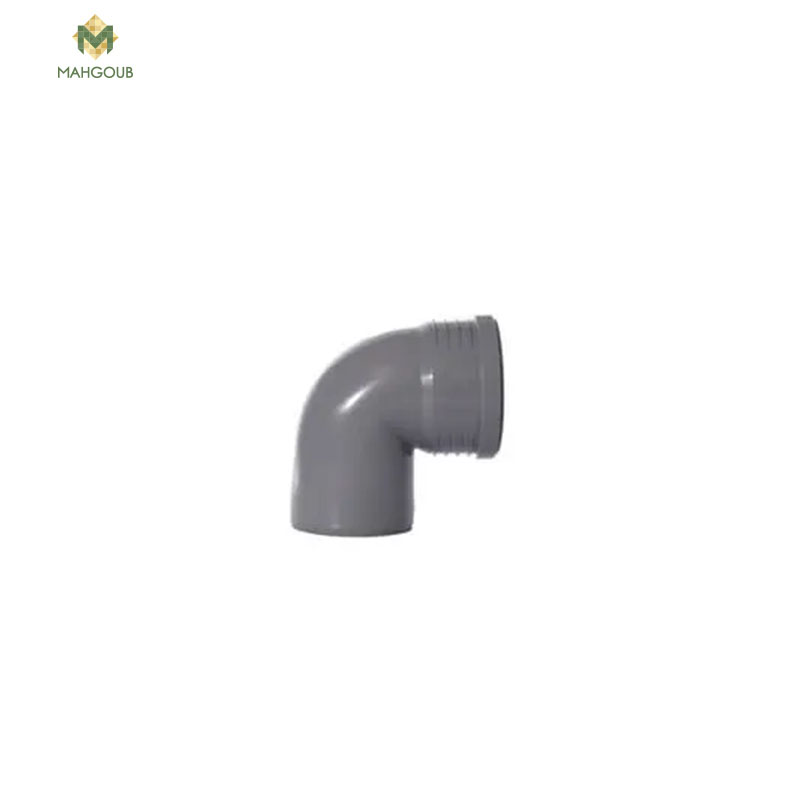 Drainage Ppr Elbow Kessel Angle 90 1.5 Inch Gray 352020002 image number 0