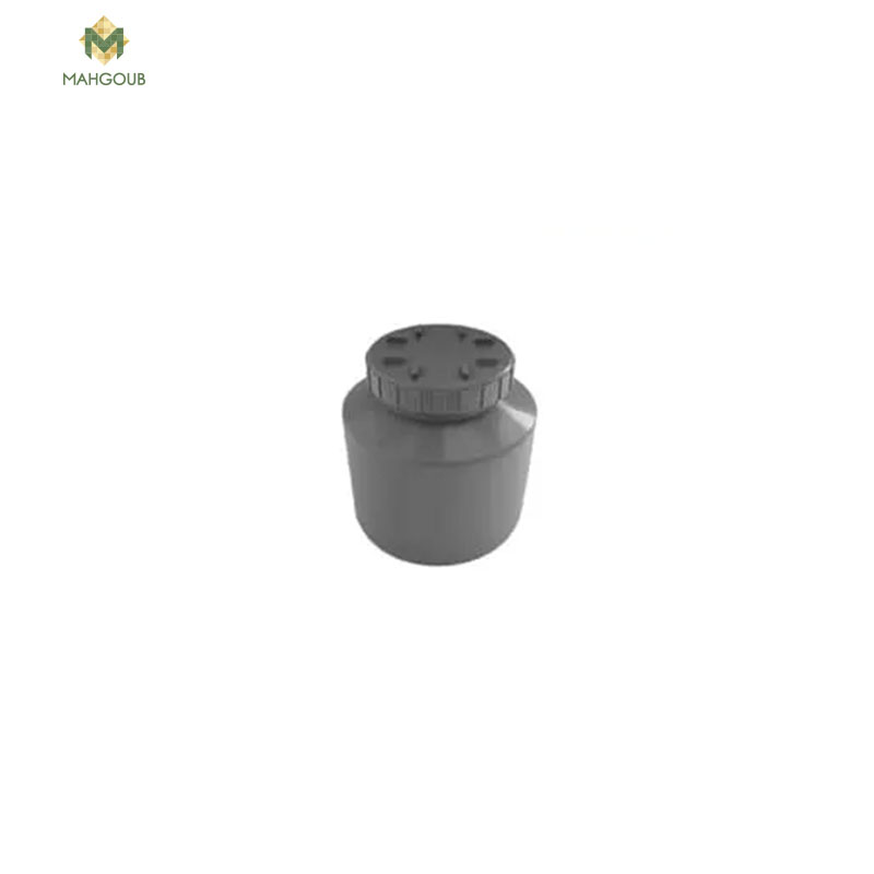 Drainage End Cap Kessel 4 Inch Gray 352094001