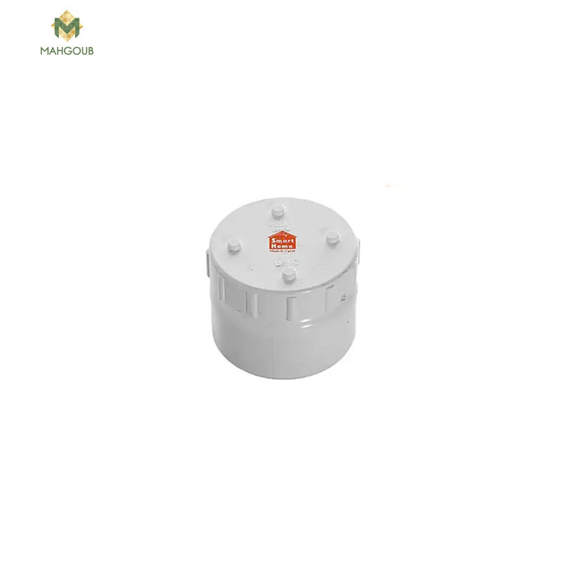 Drainage End Cap Smart Home 4 Inch White 353095003