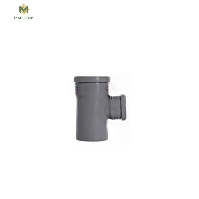 Drainage Reducing Y Kessel Angle 90 1.5 Inch Gray 352050003 image number 0