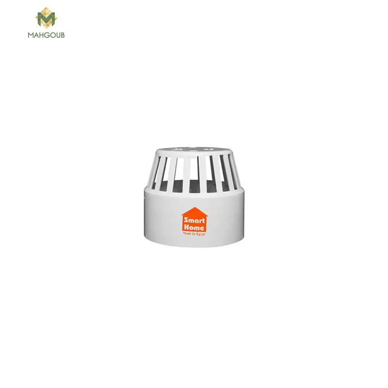 Drainage Vent Cowl Smart Home 3 Inch White 373040002 image number 0