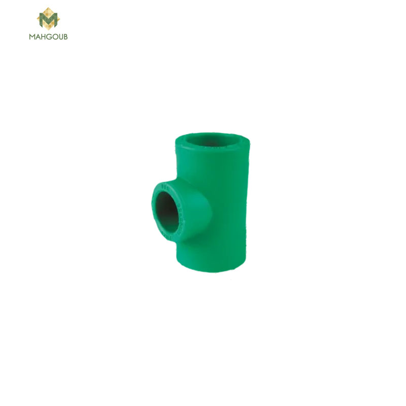 Ppr pipe fittings el sherif 1*1.5 inch green image number 0