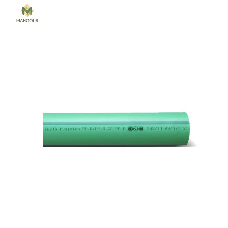 ماسورة بولى بروبلين اكواثيرم 2 بوصه 4 متر مدعمه بالالمونيوم أخضر 70818 image number 0