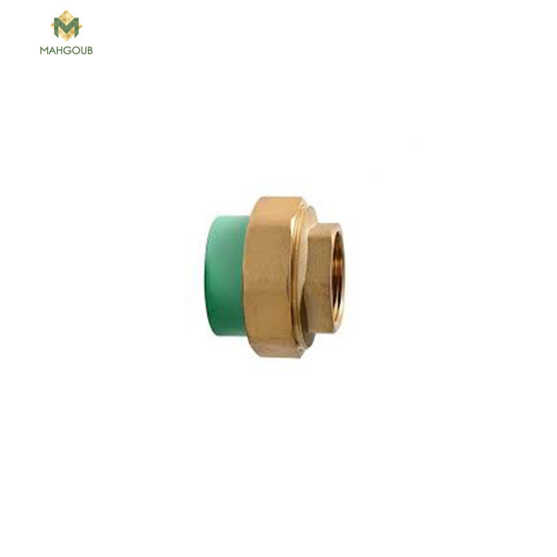 Union Female Thread Banninger 1 Inch Green 371073003