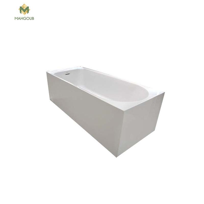 Bathtub with Front Panel DURAVIT Emilia Includes drainage 70x150 cm WHITE 80711900099