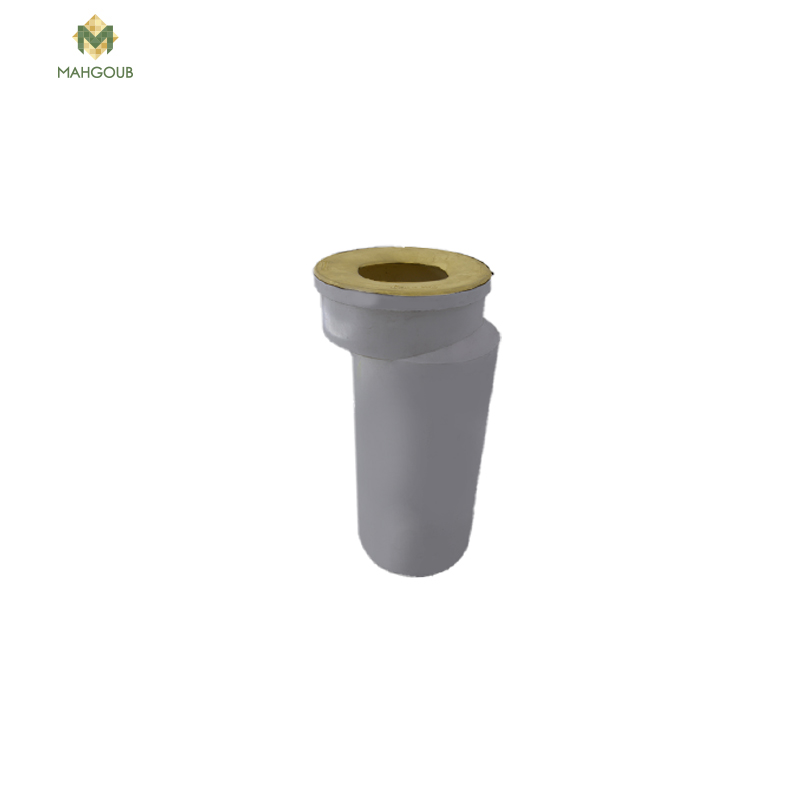 Coupling Socket BONOMINI cm 25 4 inch WHITE 8432 image number 0