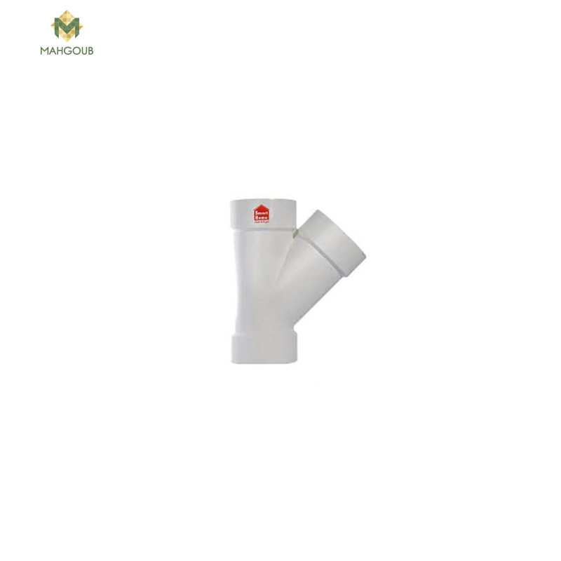 Drainage Reducing Y Smart 2 Inch Angle 45 White 353050002