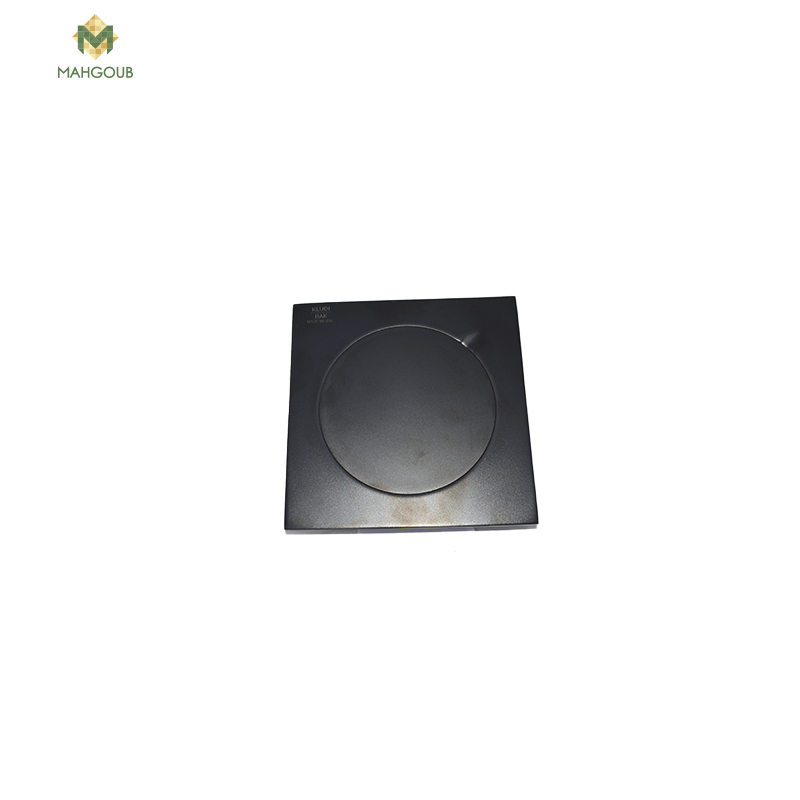 Floor Drains Cover KLUDI RAK 15x15 cm BLACK 22023EG.BK2