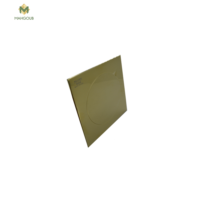 Floor Drains Cover KLUDI RAK 15x15 cm GOLD 22023EG