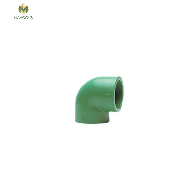 كوع أكواثيرم لحام 3/4 بوصة زاويه 90 اخضر 12110 image number 0