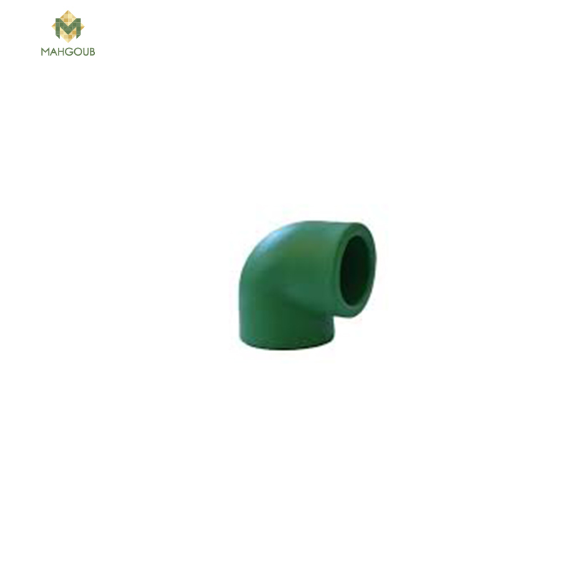 كوع لحام بولى بروبلين باننجر 1 بوصه زاوية 90 أخضر 351020003 image number 0