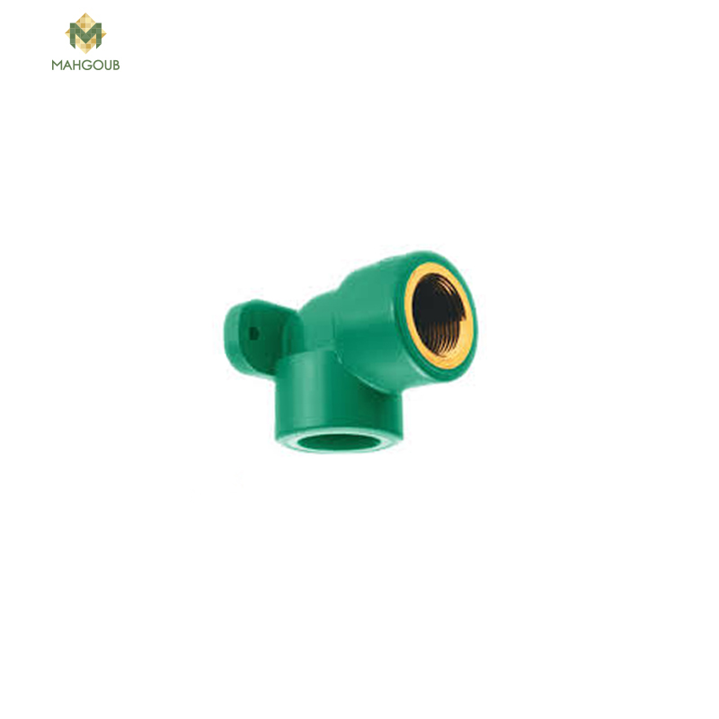 Ppr Elbow Banninger 2/1 X 4/3 Inch Green 361020002