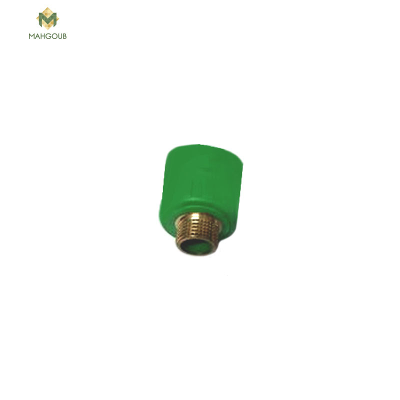جلبة بولى بروبلين أكواثيرم بسن ذكربجوان مسلوب 4/3*1/2 بوصة اخضر 21261 image number 0