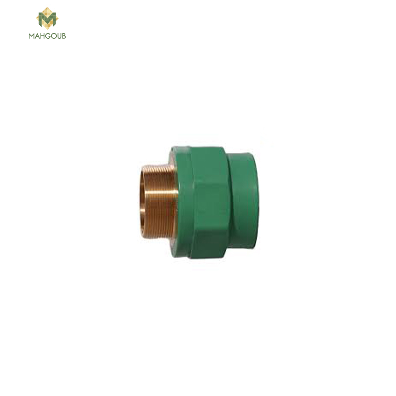 Ppr Pipe Coupling Socket Banninger 2.5 Inch Green 361050011 image number 0